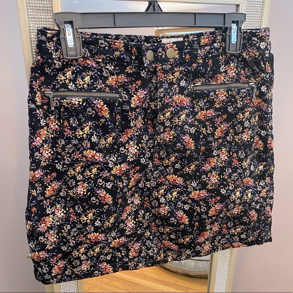 Corduroy Mini Skirt by Mossimo